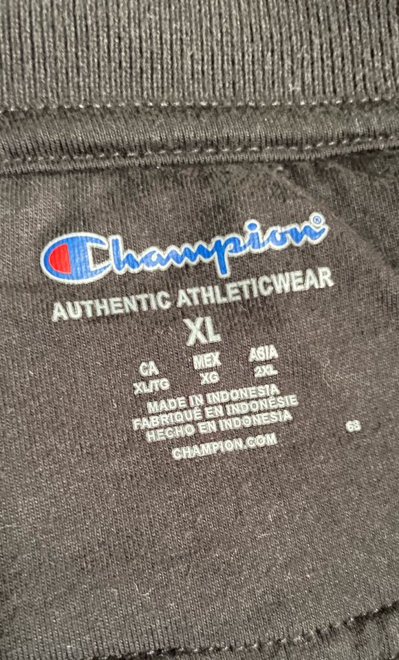 Vintage Champion Collegejacke Gr. XL wie NEU 80% Baumwolle in Berlin