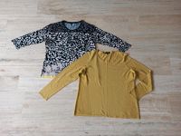 Feinstrick Pullover Shirt 42 XL Bonita LeComte gelb Münster (Westfalen) - Albachten Vorschau