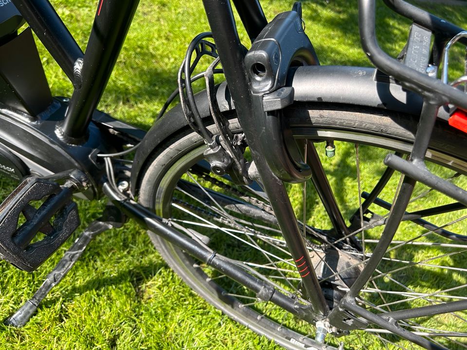 E-Bike Marke Lehmkuhl in Esens