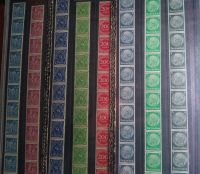 !!! DR kleine 11er Streifen Sammlung Briefmarken - hoher Michel Mitte - Tiergarten Vorschau