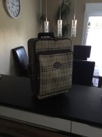 Original Burberry Rollkoffer/Trolley Bag Vintage/ Rarität Nordrhein-Westfalen - Velbert Vorschau