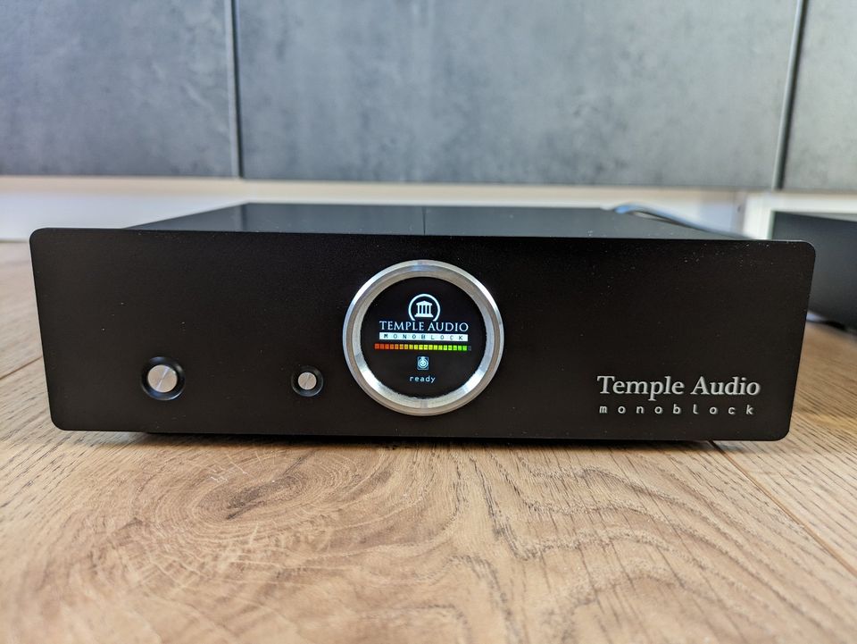 Temple Audio LTD Monoblock inkl. Supercharger, High End Endstufe in Bellenberg