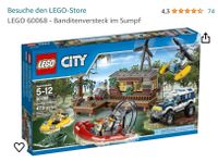 Lego City Banditenversteck im Sumpf Nordrhein-Westfalen - Iserlohn Vorschau