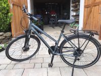 Cone Street 6 Fahrrad Damen Trekking grau neuwertig Bayern - Tiefenbach Kr Passau Vorschau