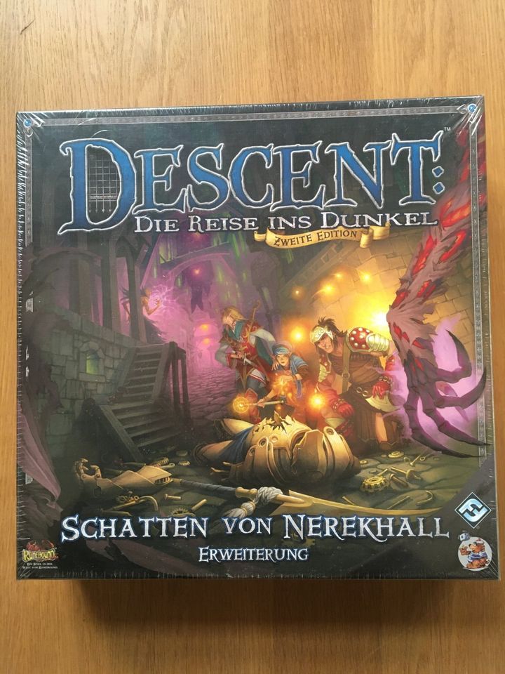 Schatten von Nerekhall - DESCENT ZWEITE EDITION - NEU / OVP in Westerstede