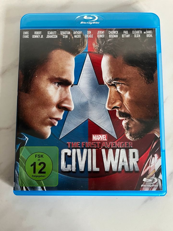 Civil War Blue Ray in Birkenau