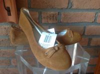 VOLLEFFEKT*Velourslederballerinas*Beige*Gr.40*Absolut NEU*ETIKETT Nordrhein-Westfalen - Brühl Vorschau