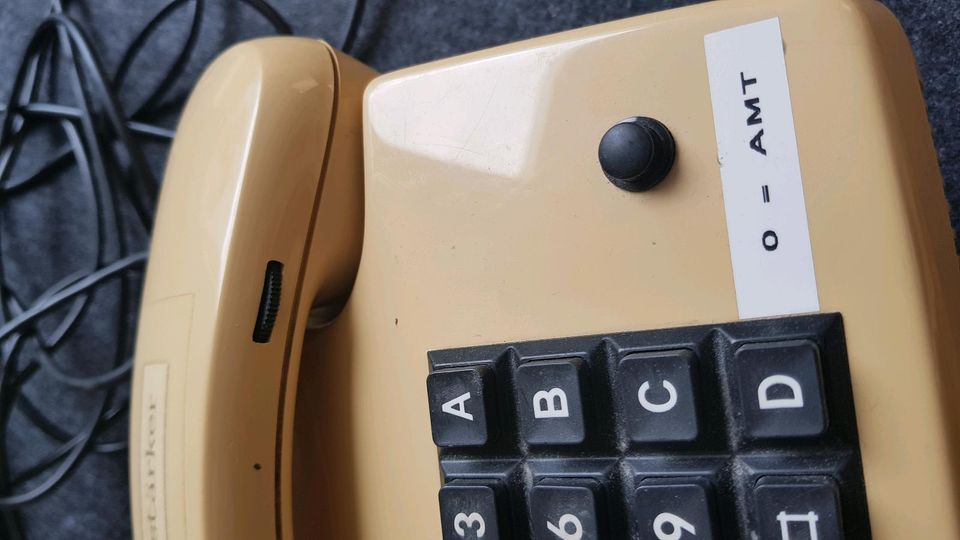 HAGENUK Retro Telefon ohne Wählscheibe mit Tasten in Birkenfeld