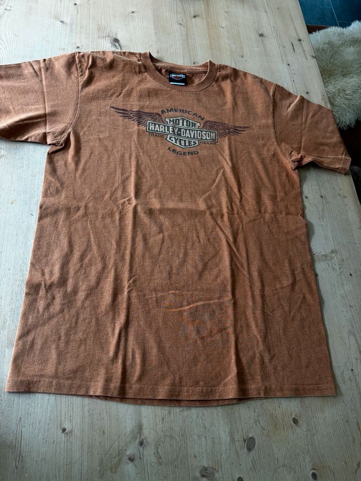 Harley Davidson T-Shirt L in Horb am Neckar