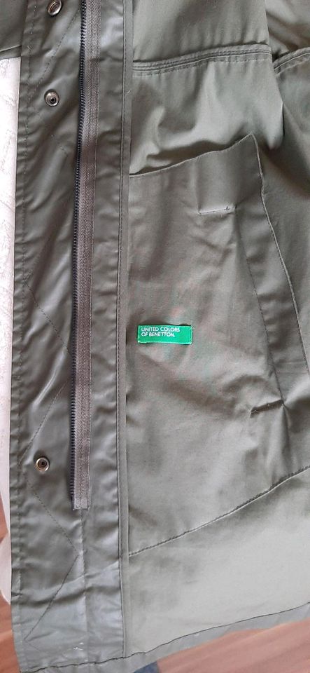 Benetton XS Parka Jacke Regenjacke 34 in Hamburg