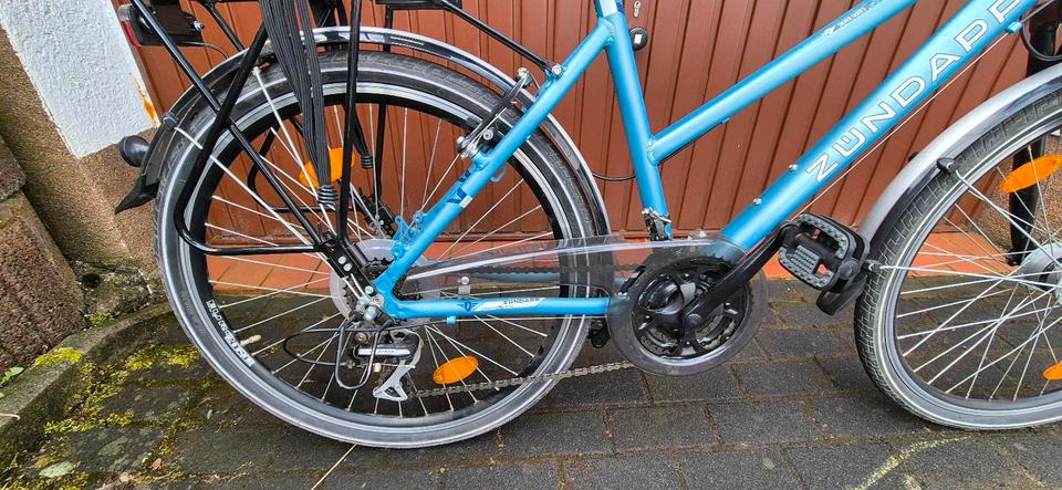 Neuwertiges Zündapp Silver 3.0 Tourenrad- Trapez 26 Zoll in Wenden