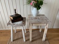 Hocker Holz alter Hocker Shabby. Bayern - Rothenburg o. d. Tauber Vorschau