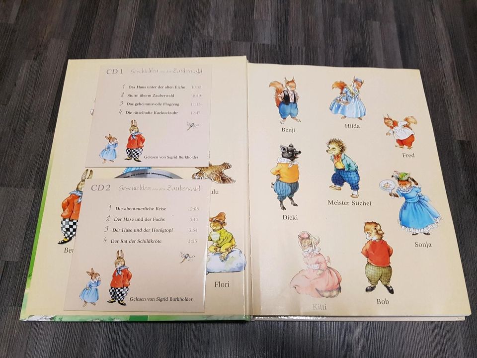 Kinderbuch "Geschichten aus dem Zauberwald" inkl. 2 Audio-CDs in Gaimersheim