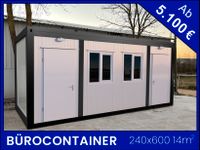 Bürocontainer | Wohncontainer | Container | Baucontainer | Lagercontainer | Gartencontainer | Containerhaus | TEILWEISE SOFORT VERFÜGBAR 240x600 Frankfurt am Main - Westend Vorschau