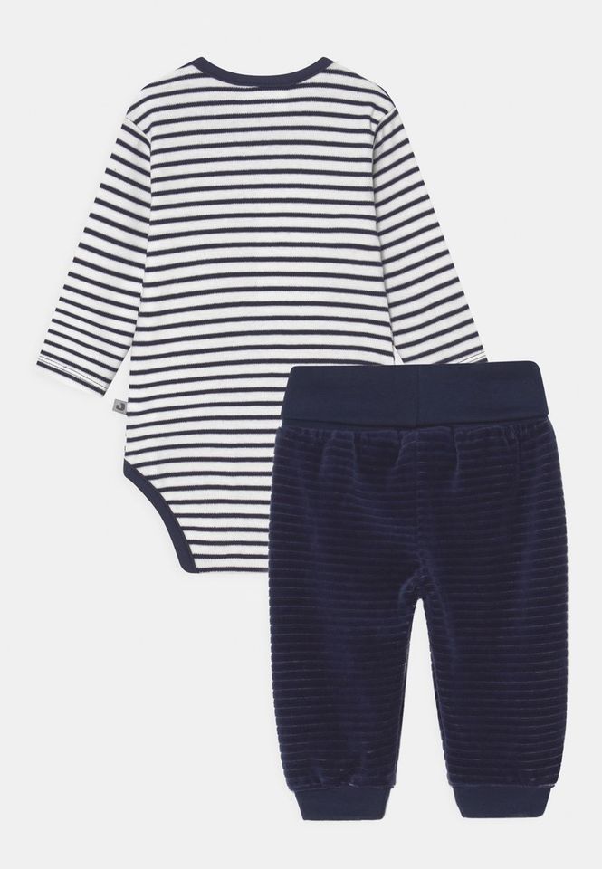 Jacky Baby - Classic Boys Set, langarm Body mit Samthose, Gr. 62 in Potsdam