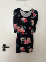 Sommer Stretchkleid 3/4 Ärmel Rosen Blumen Gr. 34/XS Hessen - Münster Vorschau