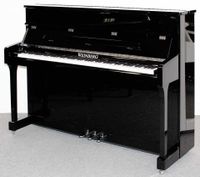 Klavier Weinberg U 110 T, schwarz poliert, 5 Jahre Garantie Niedersachsen - Egestorf Vorschau