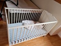 Sehr schönes Babybett Hessen - Marburg Vorschau