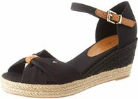 TOMMY HILFIGER BASIC OPENED TOE MID WEDGE [GR. 40] DAMEN SANDALEN Nordrhein-Westfalen - Schloß Holte-Stukenbrock Vorschau