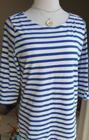 Streifen Shirt Ringel maritim blau Gr. M Herzdame Schleswig-Holstein - Ahrensburg Vorschau