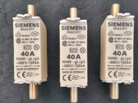 Hausanschlusssicherungen 3Stück 40A 500V Siemens Leuna - Günthersdorf Vorschau