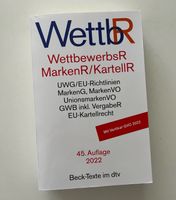 WettbR Gesetzbuch beck Baden-Württemberg - Ummendorf Vorschau