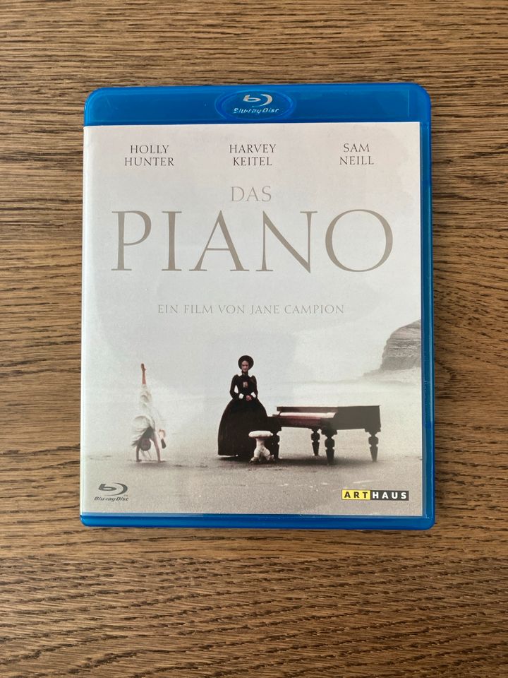 Das Piano. Jane Campion Blu Ray in München