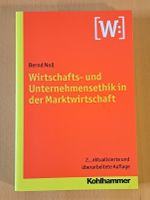 Wirtschafts- und Unternehmensethik in der Marktwirtschaft Bayern - Würzburg Vorschau