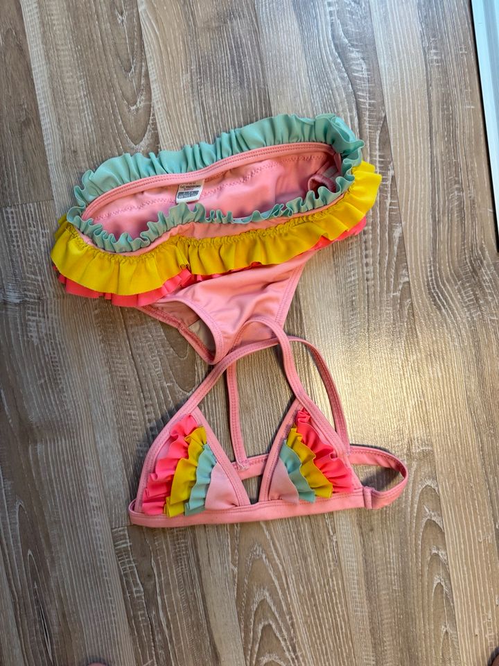 Badeanzug Bikini für Mädchen Größe 98/104 von LC Waikiki WIE NEU in Herdorf