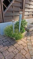 Teelichtständer rost für Garten mit Glaseinsatz Baden-Württemberg - Neulußheim Vorschau