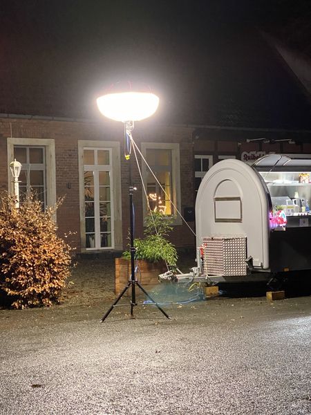 Vermietung: Partybox / Powermoon Scheinwerfer / Induktionsfeld in Emsdetten