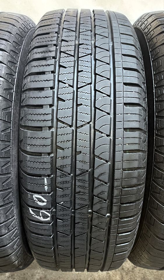 4x 215/65 R16 98H CONTINENTAL Cross Contact LX Sommerreifen + 7mm in Weißenfels