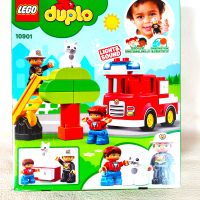 neuw.LEGO 10901 DUPLO Feuerwehrautomit Licht & Sound,Originalverp Dresden - Niedersedlitz Vorschau