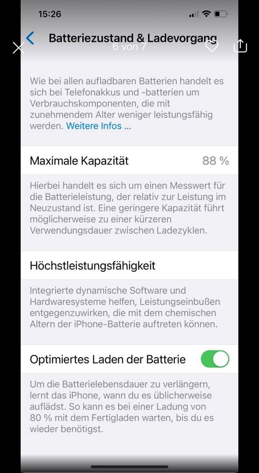 Iphone 12 128 GB schwarz in Delmenhorst