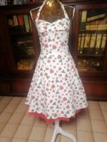 Rockabilly Erdbeerkleid Niedersachsen - Braunschweig Vorschau