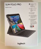 Logitech Slim Folio Pro Tatstatur iPad Pro 11 Zoll deutsch Nordrhein-Westfalen - Hamm Vorschau
