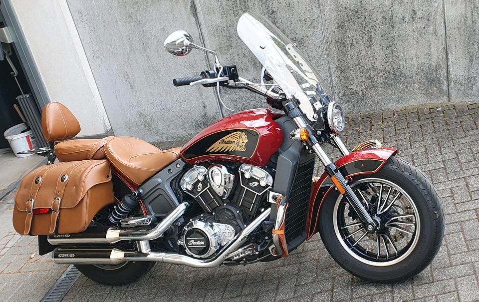 Indian Scout 1133 cc MILLER m.Garantie a.W. in Ensdorf