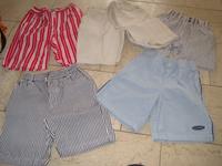 5x kurze Hose 116 122 H&M Streifen blau weiß beige rot gestreift Hessen - Hüttenberg Vorschau