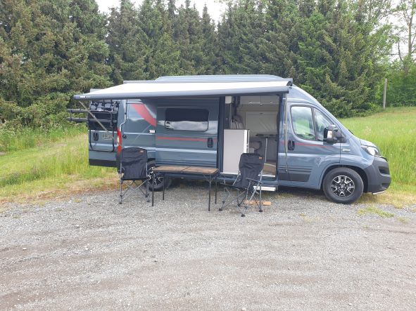 Wohnmobil, Van, Kastenwagen zu vermieten 4 Schlafplätze in Triptis