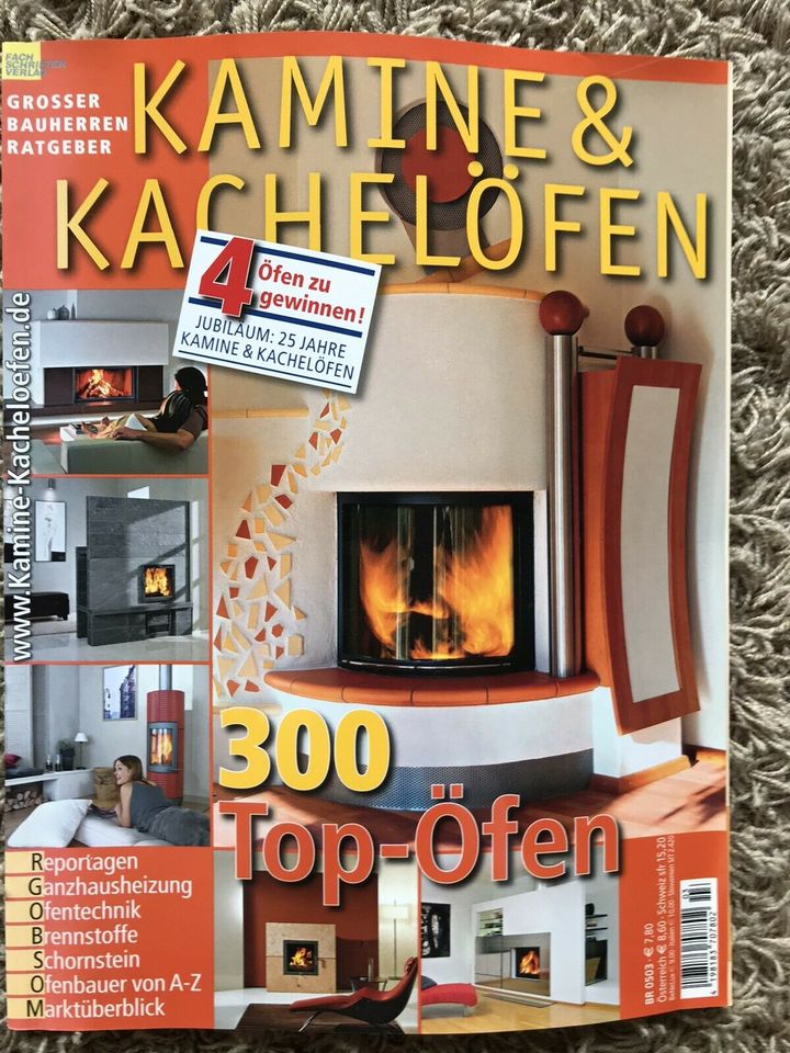 5 Fachmagazine Kamin & Kachelofen in Großenseebach