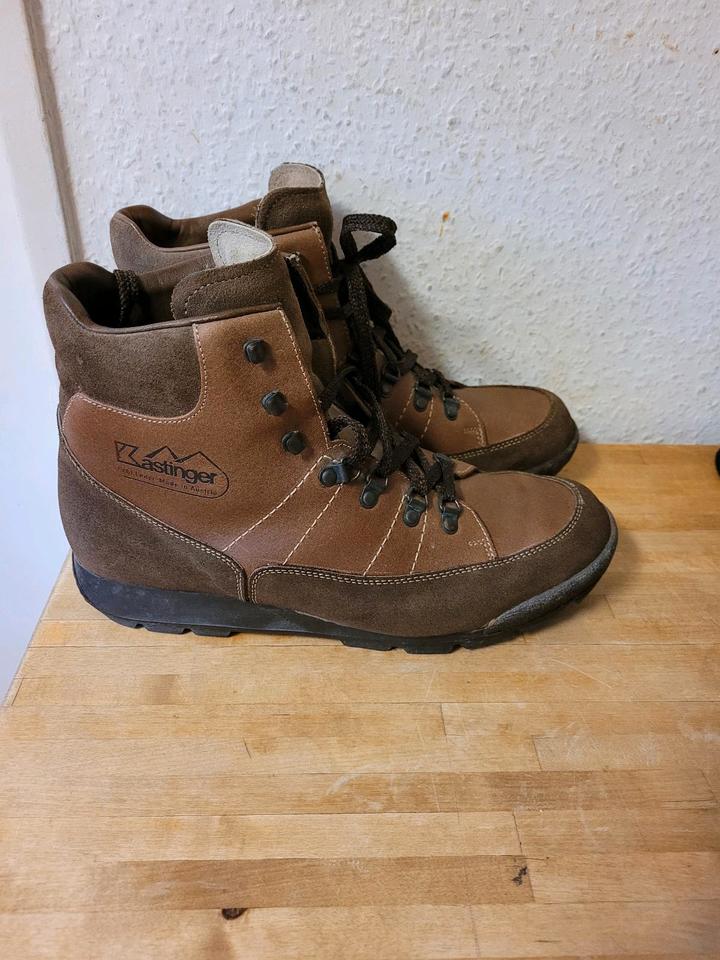 kastinger bergschuhe wanderschuhe gr 10,5 sehr guter Zustand in Bad Hersfeld