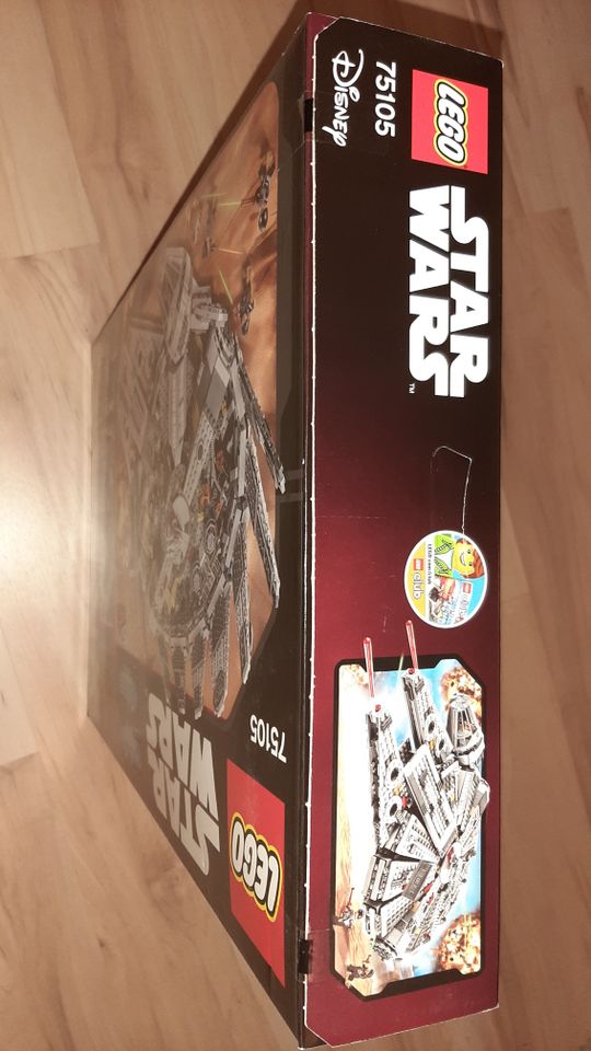 LEGO Star Wars 75105 Millennium Falcon - NEU & OVP in Wartenberg