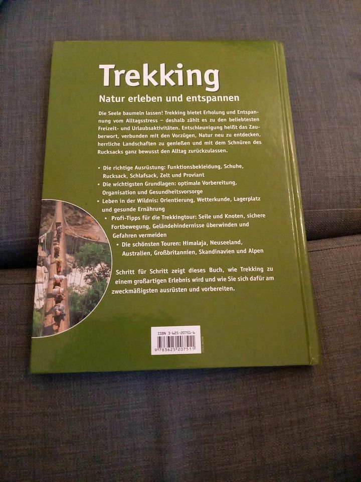 Buch Trekking Natur erleben und entspannen in Gondelsheim