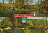 Postkarte ° Rhumspringe Südharz Fischerei Teiche Angeln Brücke Nordrhein-Westfalen - Kamen Vorschau