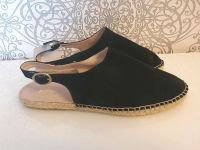 Kiomi wild Leder sling Espadrilles 39 mit Gold Brandenburg - Leegebruch Vorschau