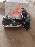 Jordan 4 Nike Air Retro Bred Schleswig-Holstein - Fahrdorf Vorschau