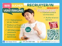 RECRUITER/in  in FRANKFURT Frankfurt am Main - Rödelheim Vorschau