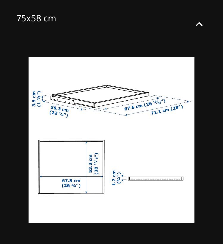 Ikea PAX Schubladen in Gescher
