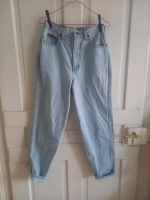 Wrangler Retro vintage momjeans Jeans hellblau mom Stuttgart - Bad Cannstatt Vorschau