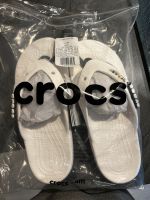 Crocs Unisex Classic Flipflop weiß 37 38 Bielefeld - Bielefeld (Innenstadt) Vorschau